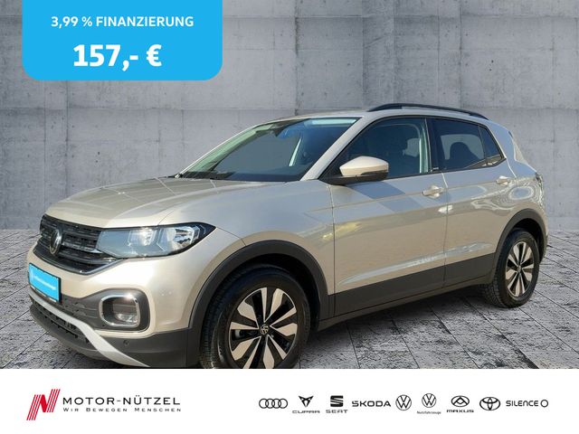 Volkswagen T-Cross 1.0 TSI MOVE 5JG+KLIMA+NAVI+ACC+SHZ+DAB