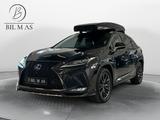 Lexus RX 450 F Sport S AWD Facelift Pano AHK Relax - schwarze Lexus RX 450