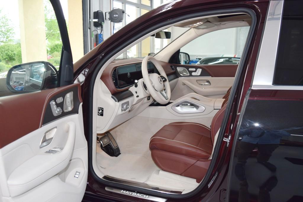 Mercedes-Benz GLS 600 Maybach 4Matic NEUWAGEN Manufaktur Leder
