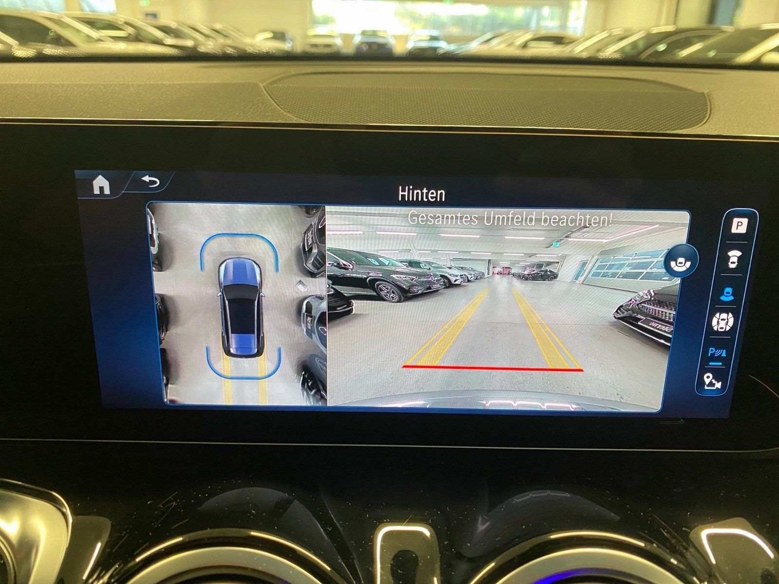 Fahrzeugabbildung Mercedes-Benz GLB 220 4M Progressive*Night*Totwink*360*CarPlay