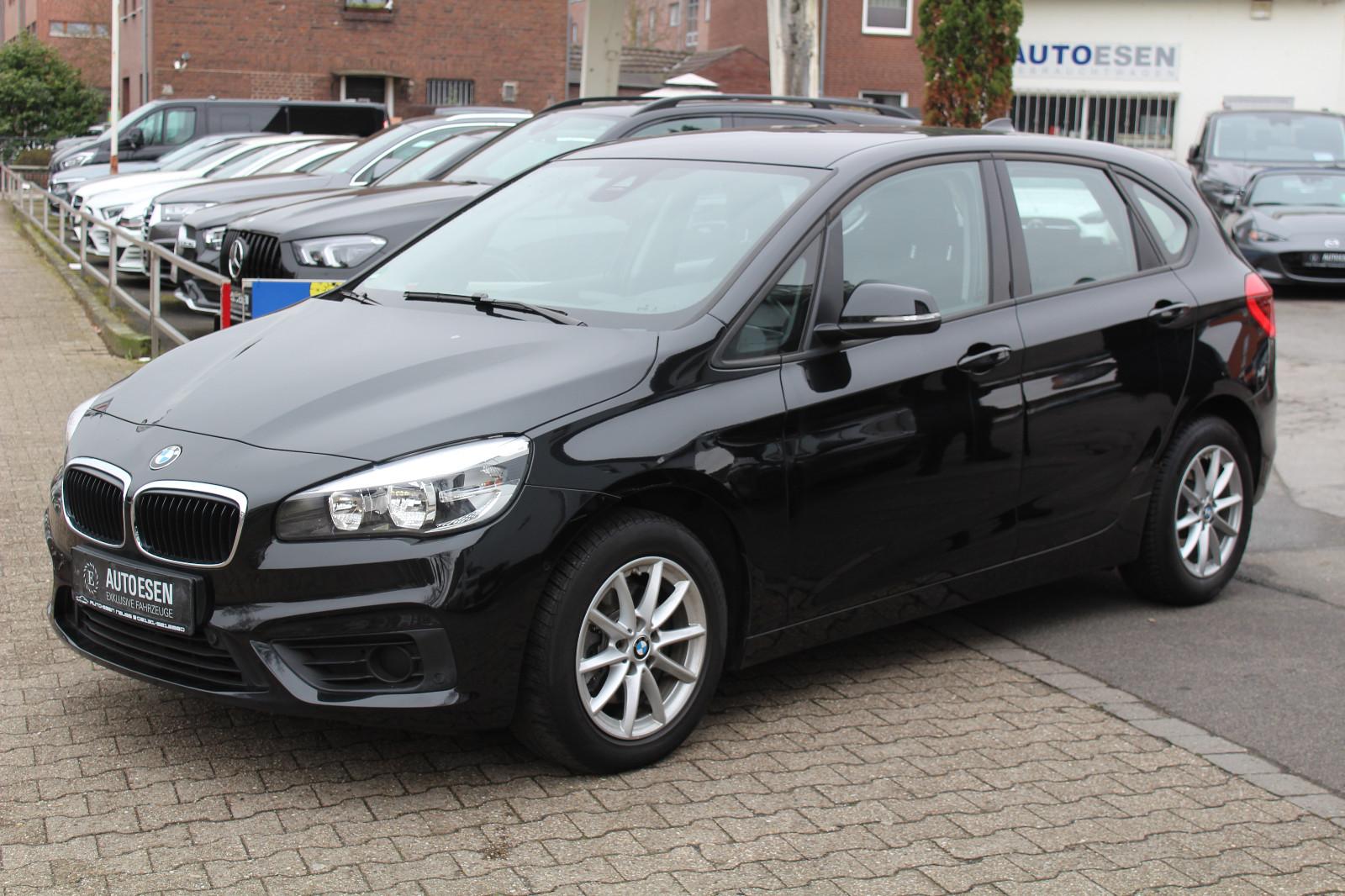 BMW 218 Active Tourer+KLimaautomatik + 1.Hand