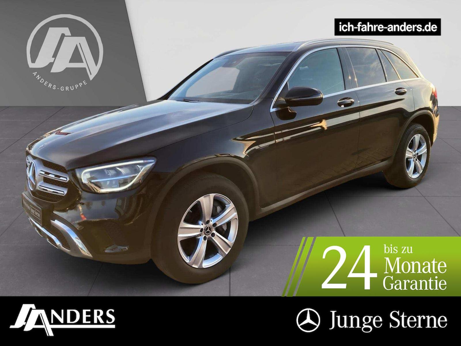 Mercedes-Benz GLC 300 de 4M MBUX+SHZ+LED+Kamera+Tempomat+EASY