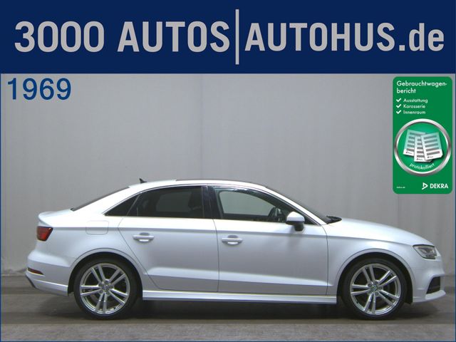 Audi A3 Lim. 30 TFSI 2x S-Line Navi+ virtual LED