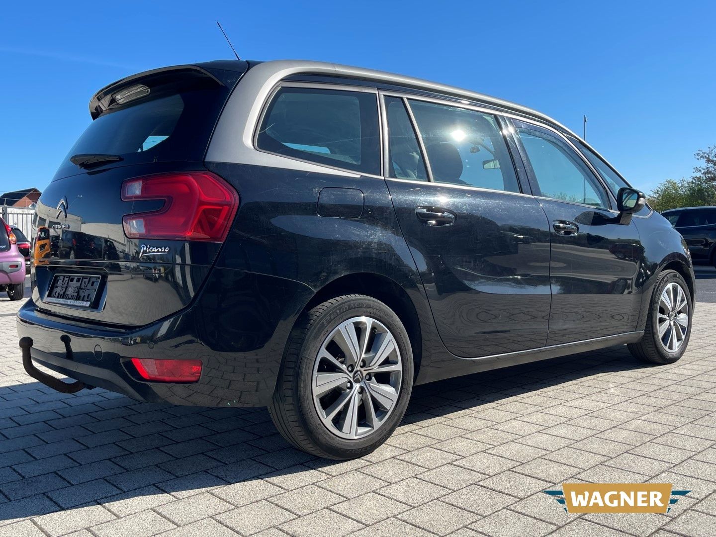 Fahrzeugabbildung Citroën Grand C4 Picasso Spacetourer Intensive