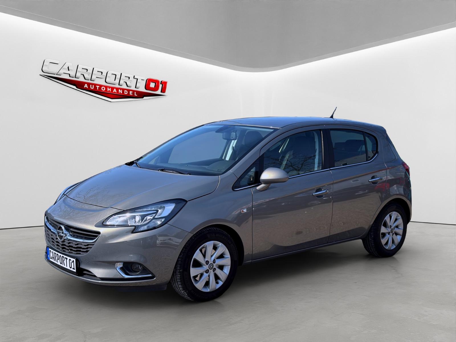 Opel Corsa E Innovation ecoFlex/1-Hand/Scheckheft/Top