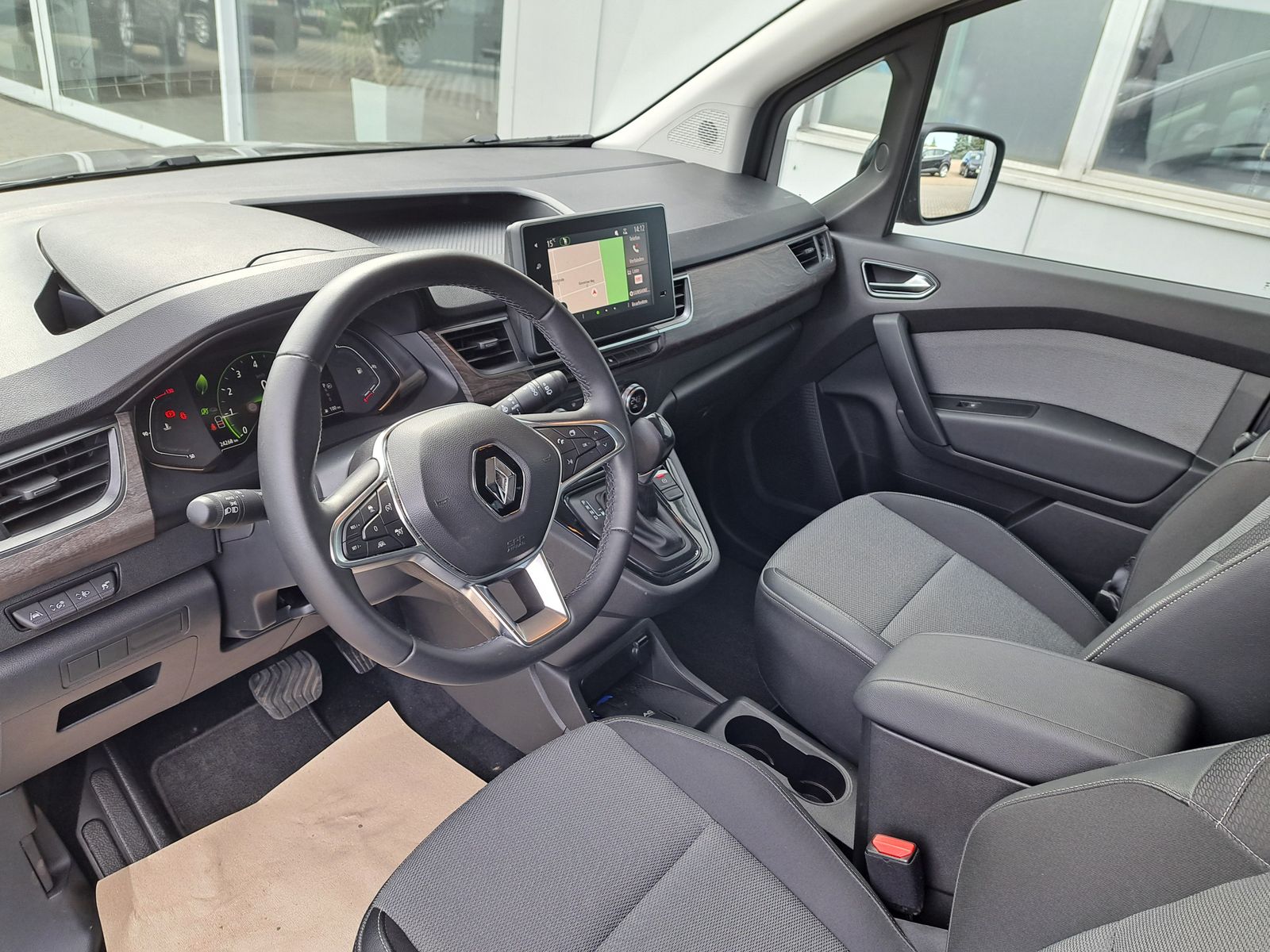 Fahrzeugabbildung Renault Kangoo Techno TCe130 AUTOMATIK AHK ACC NAVI LED