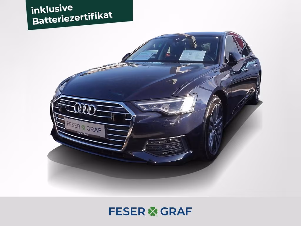 Audi A6 Avant 50 TFSI e qu. design Leder Matrix Navi