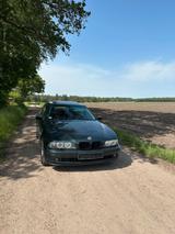 BMW E39 525d Top 200tkm Scheckheft - gebrauchte BMW 525 aus dem Jahr 2002