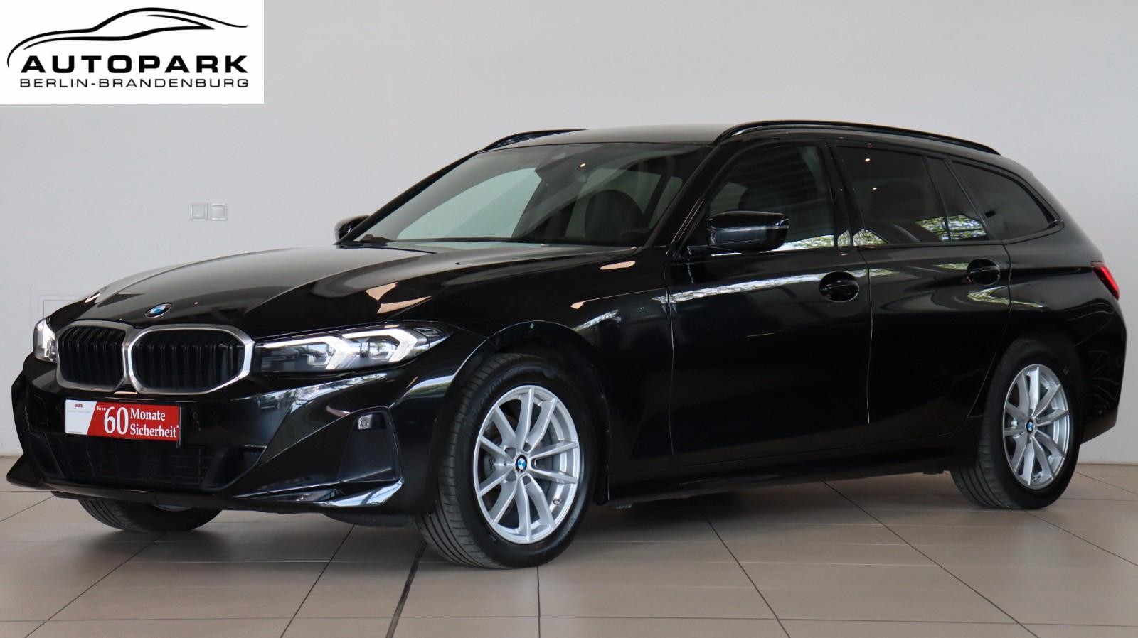 BMW 318D Touring 150PS AUT.*PRO.COCKPT*T.LEDER*LED