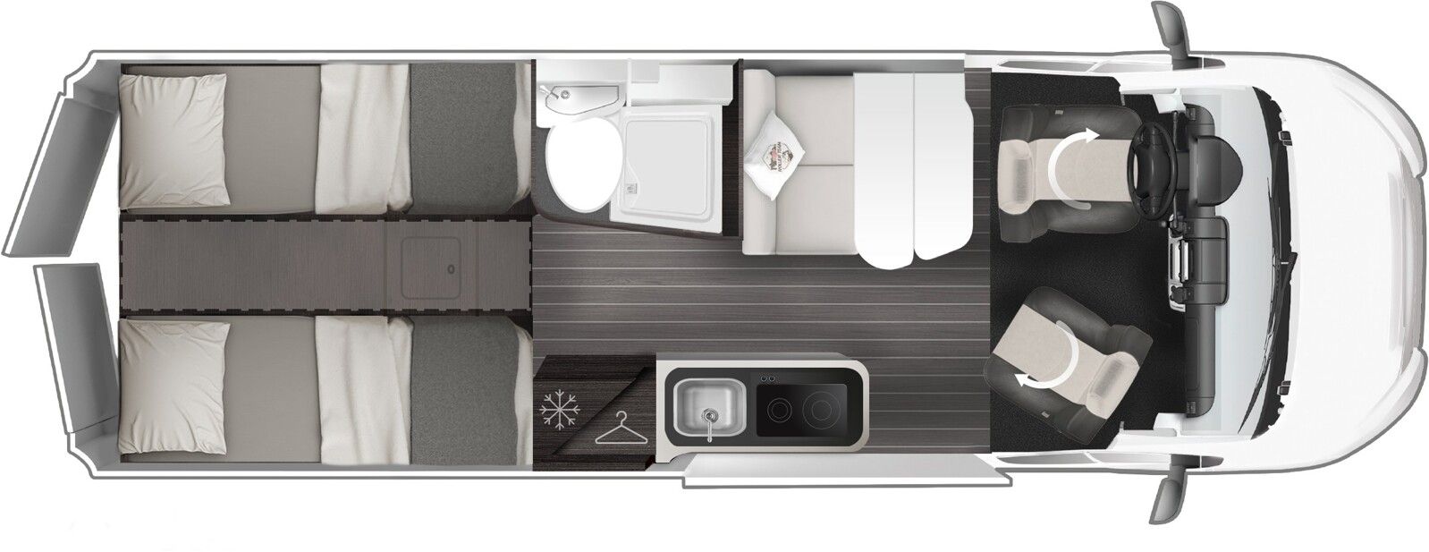 Fahrzeugabbildung Roller Team Livingstone Sport Duo