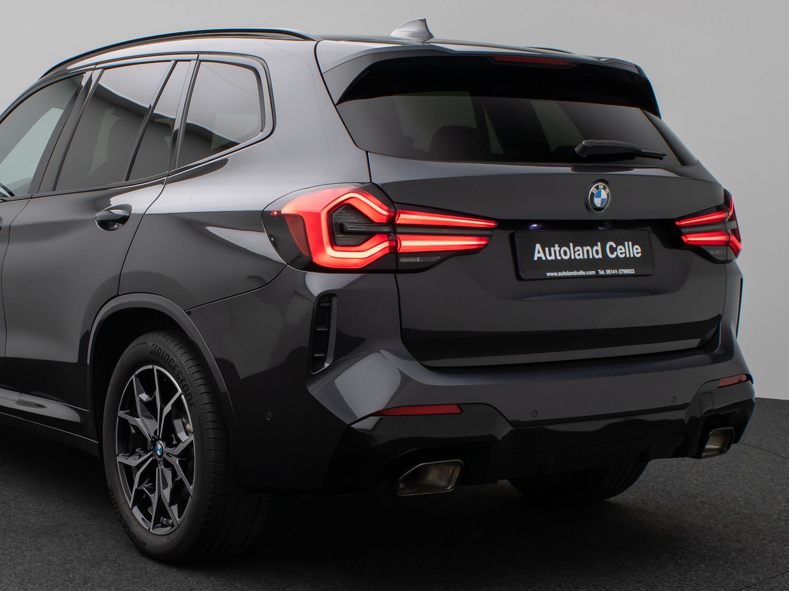 Fahrzeugabbildung BMW X3 xD20d M Sport Kamera DAB HiFi Stop&Go Komfort