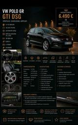 Volkswagen VW POLO GTI DSG 180 PS | Alcantara | Clima... - Volkswagen Polo aus 2010: GTI