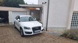 Audi Q5 3.0 TDI quattro weiß Leder Cappuccino HU 2027
