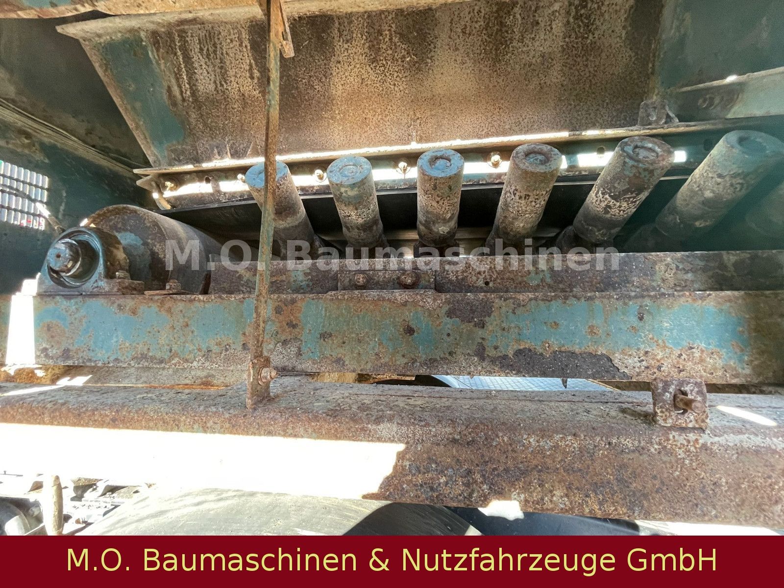 Fahrzeugabbildung Andere Powerscreen Chieftain 1200 / Mobile Siebanlage