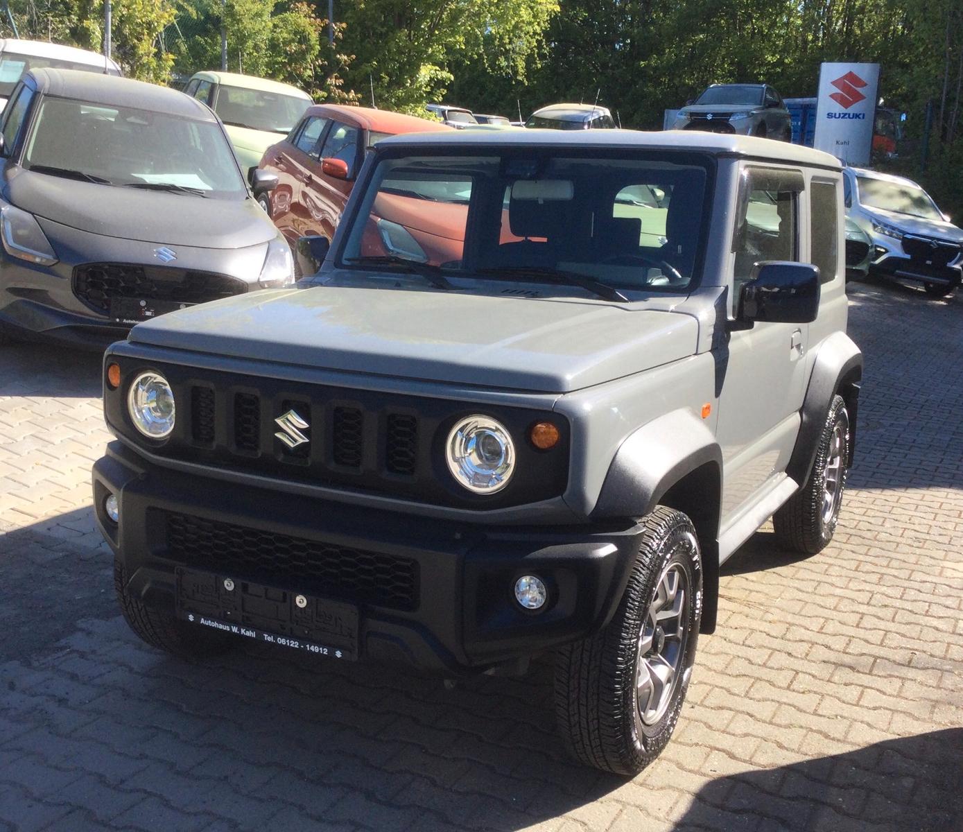 Suzuki Jimny 1.5 ALLGRIP Comfort+, 4-Sitzer und AHK
