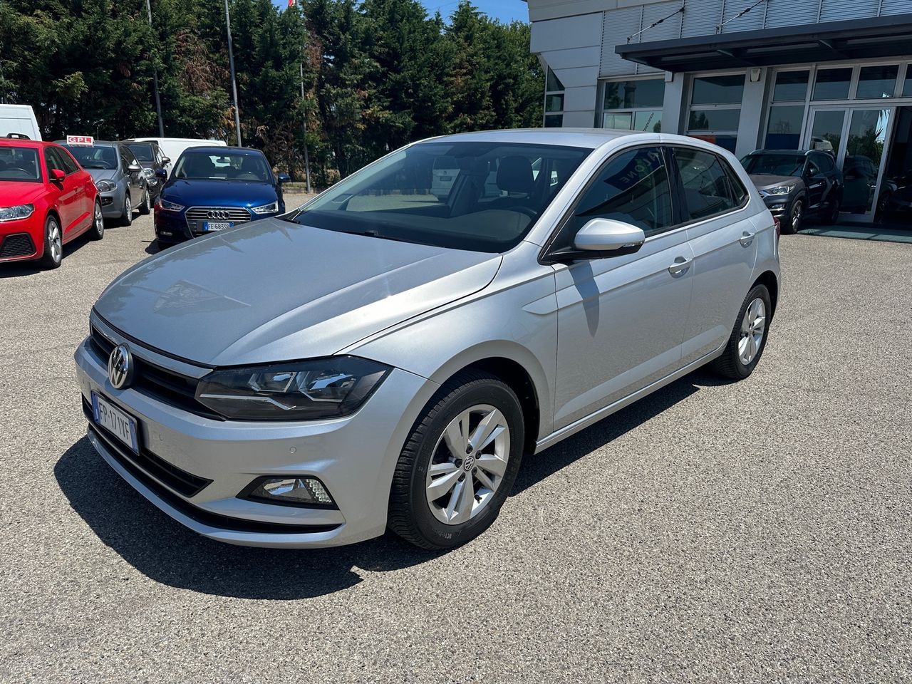 VW Volkswagen Polo 1.0 TSI 5p. Comfortline - 2018