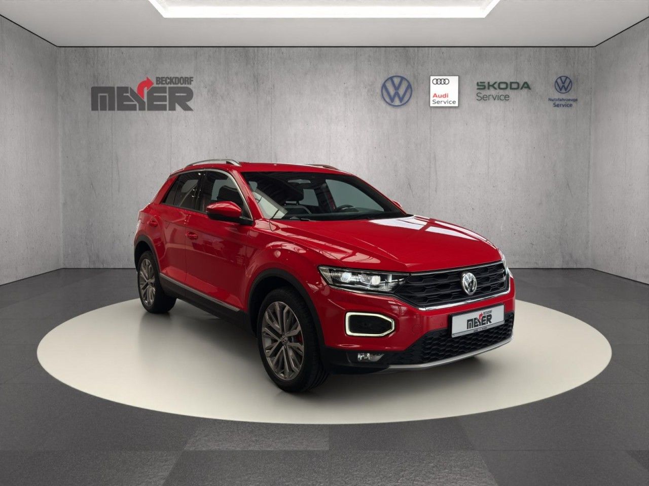 T-Roc Sport 1.5 TSI Klima Navi Einparkhilfe