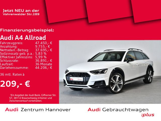 Audi A4 allroad quattro 40 TDI Standh. HuD Pano Kamer