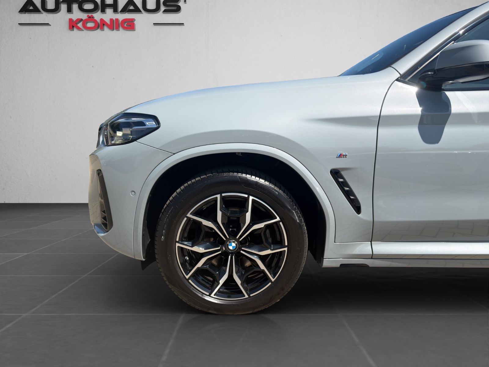 BMW X3 xDrive 20 d M Sport*H-UP*LED*SHADOW*HiFi*19Z" foto 7