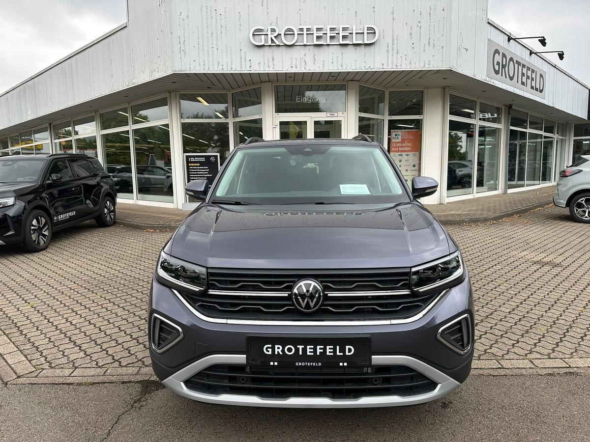 Volkswagen T-Cross 1.0 TSI Life + abnehmbarer Anhängerkupp