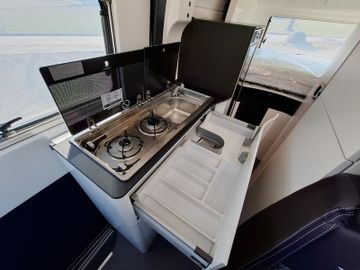 Westfalia James Cook Classic 190PS 4x4 OFFROAD 360° Fußbod