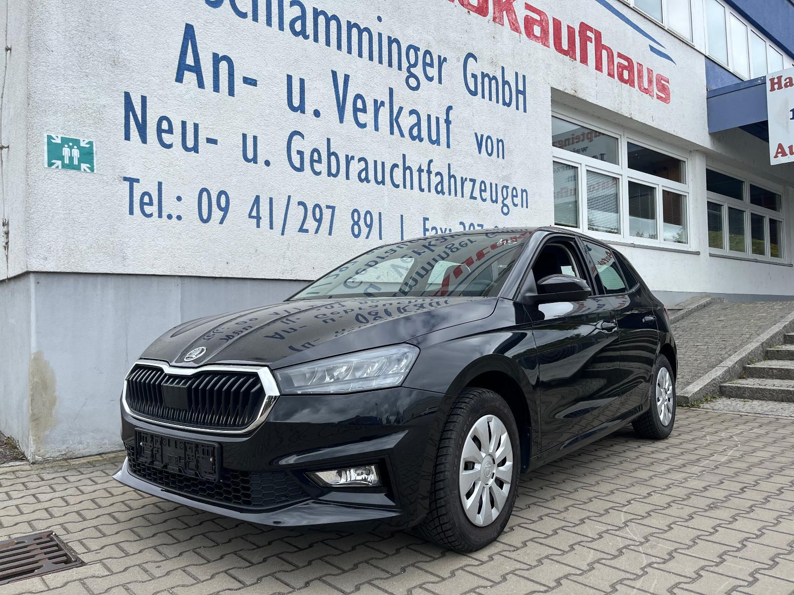 Skoda Fabia 1.0 TSI Selection