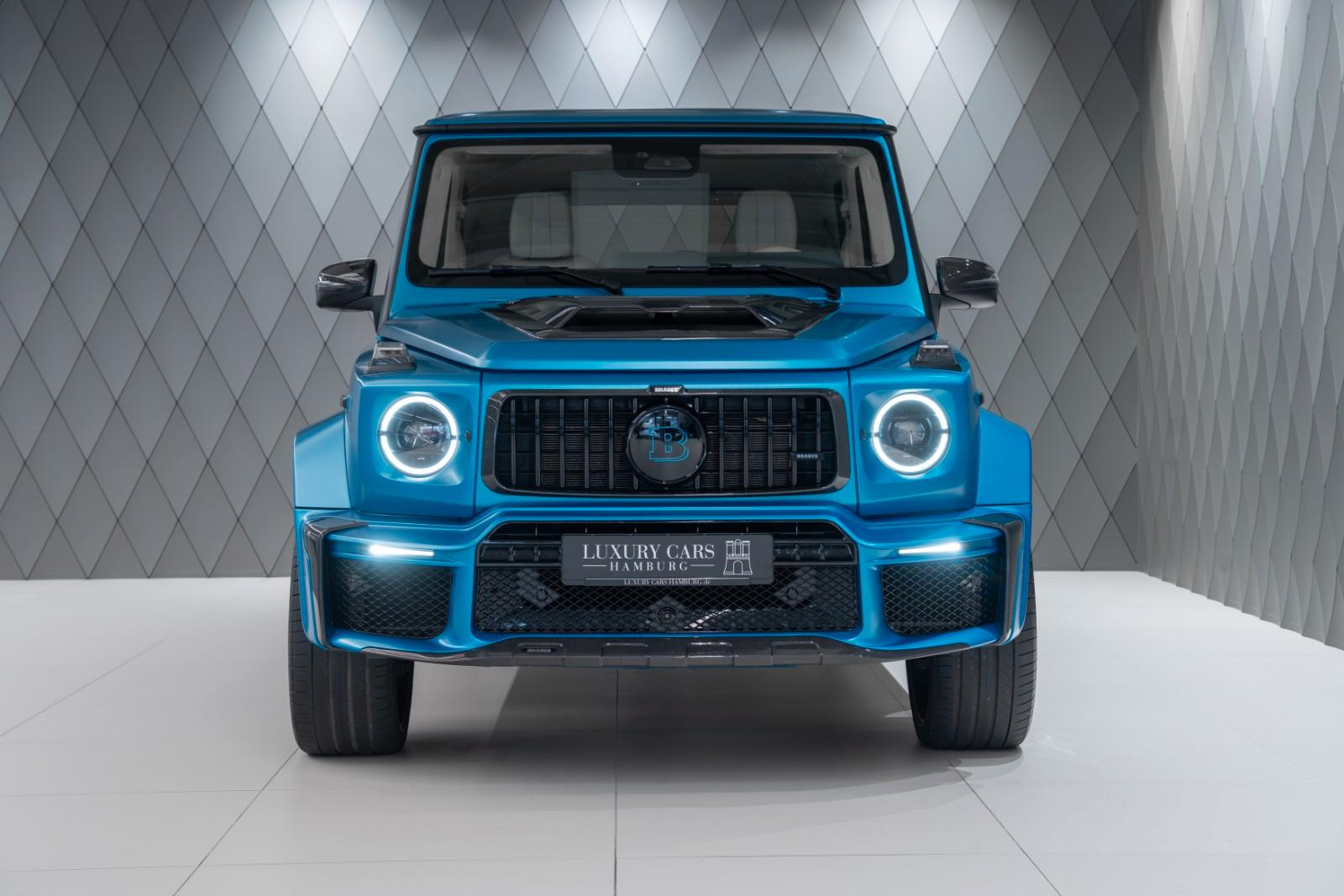 Mercedes-Benz G 63 AMG BRABUS G700 MATT BLUE/BEIGE CARBON FULL