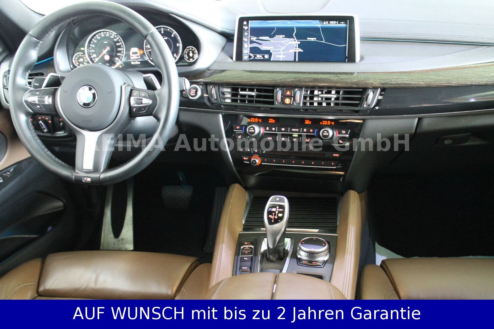 Fahrzeugabbildung BMW X6 M50 d , H&K, Leder, Navi, Xenon