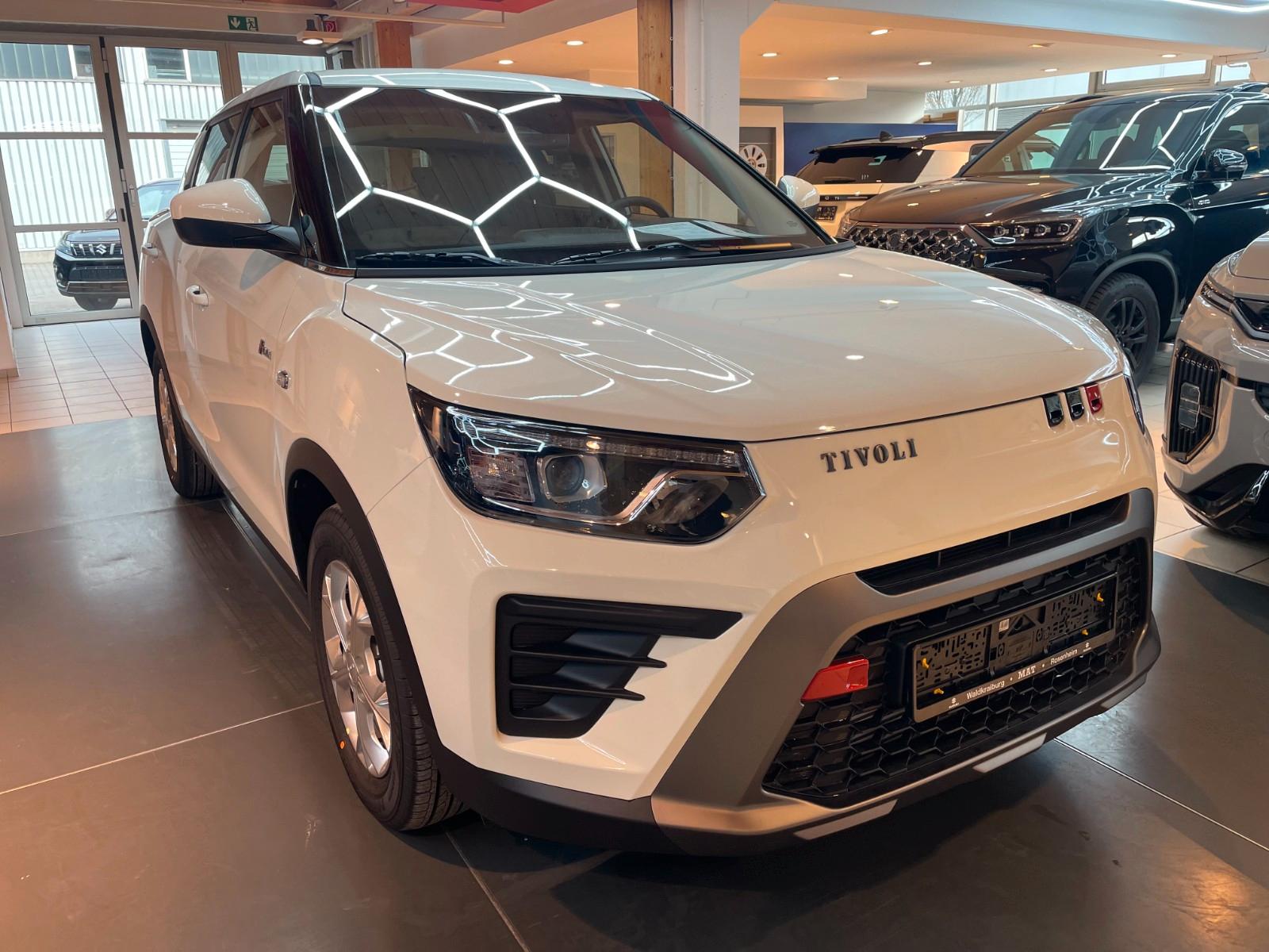 KGM Tivoli Nomad 1.5 T 163 PS Navi/Kamera/PDC