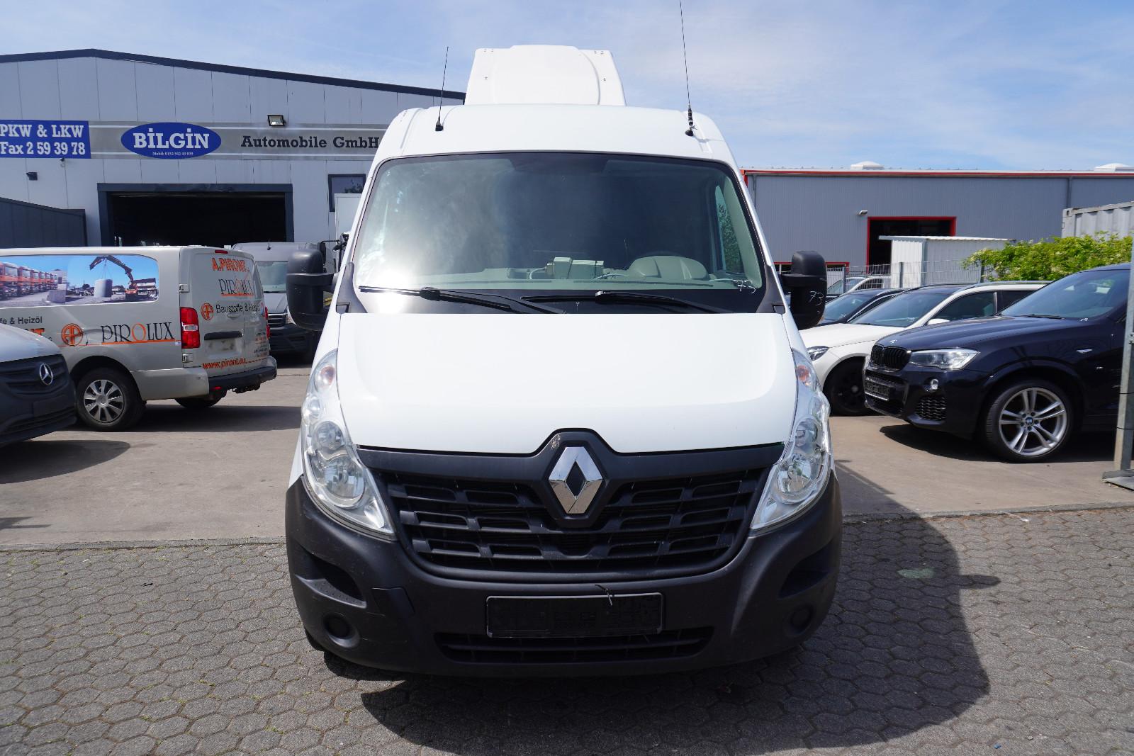 Renault Master 2.3 DCI 135 Begleitfahrzeug WVZ L3H2