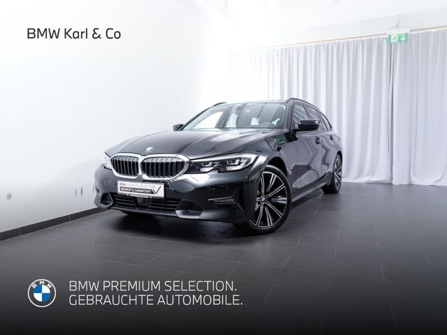 BMW 320 d Touring Sport Line ACC HIFI Sonnenschutzve