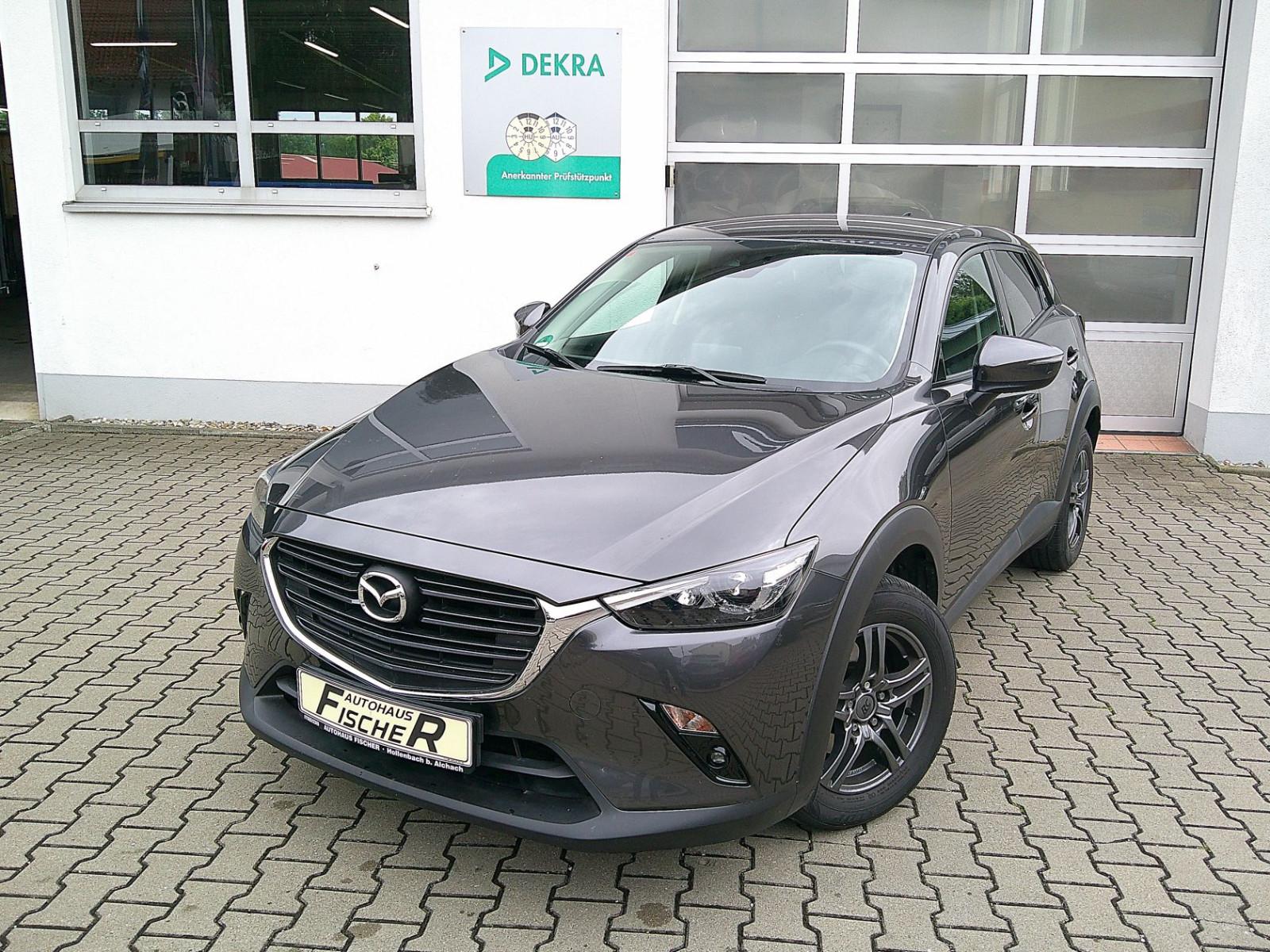 Mazda CX-3 SKYACTIV 121 AT Selection KAMERA/SHZ/WKR
