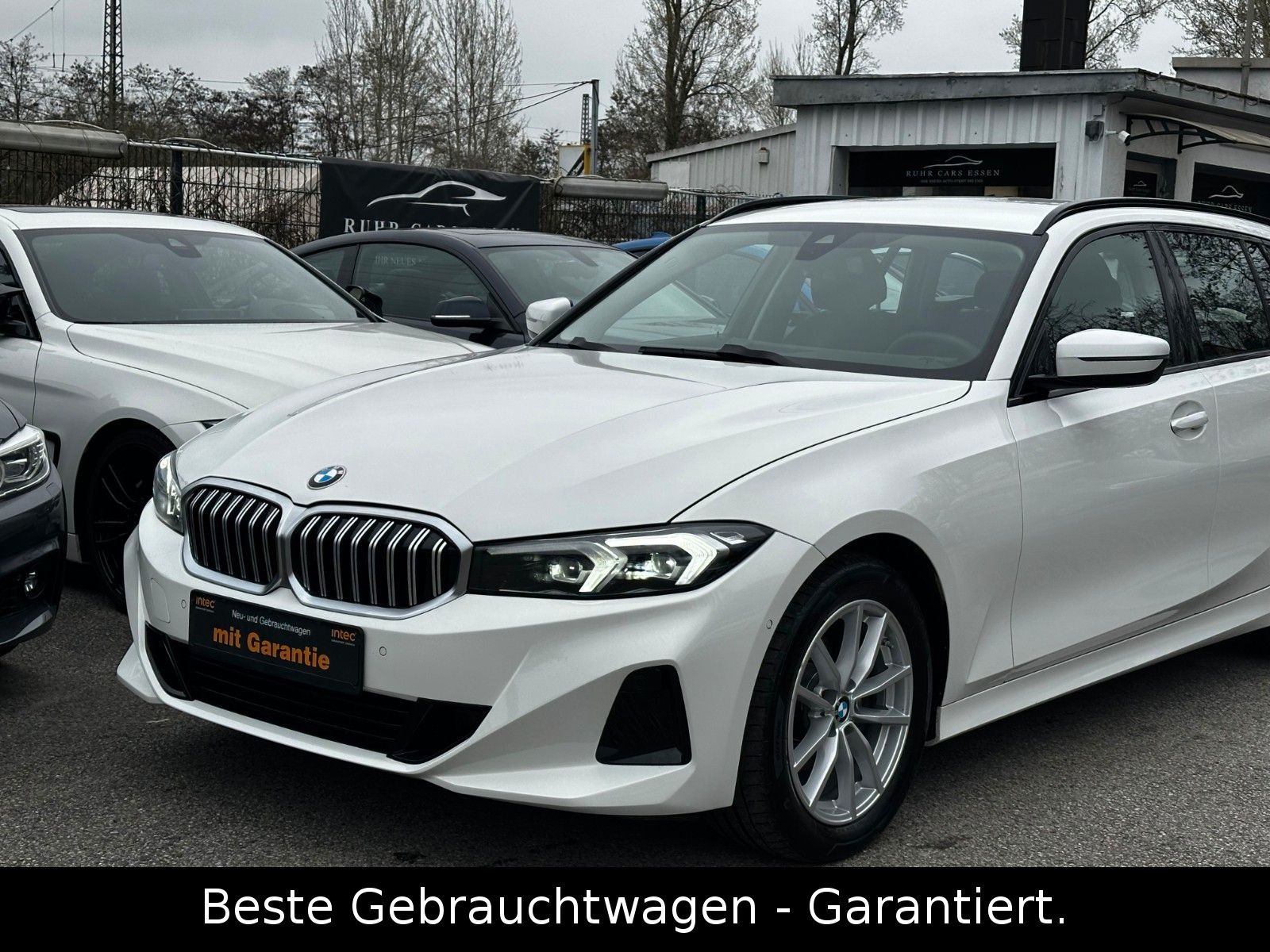 BMW 318d Automatik * LED * NAVI * 1 HAND  * TOP GEPF foto 8
