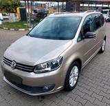 Volkswagen Touran Style, automat DSG, 7 Sitz - Volkswagen Touran mit Diesel-Antrieb: Kleinwagen