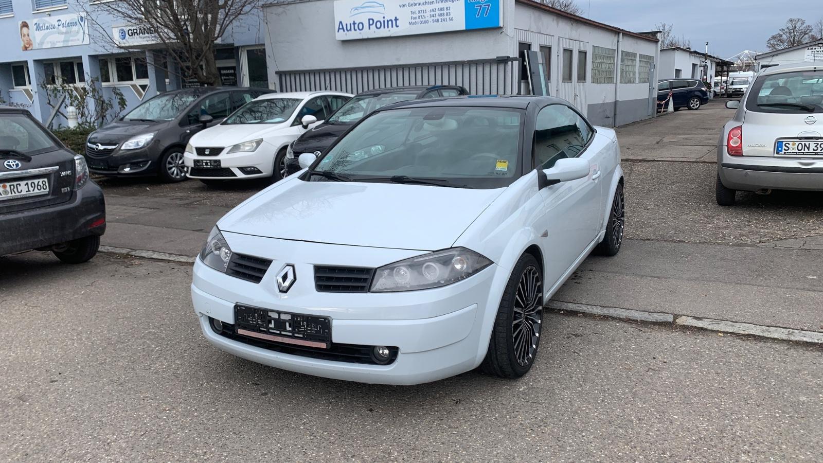 Renault Megane II Coupe / Cabrio Dynamique