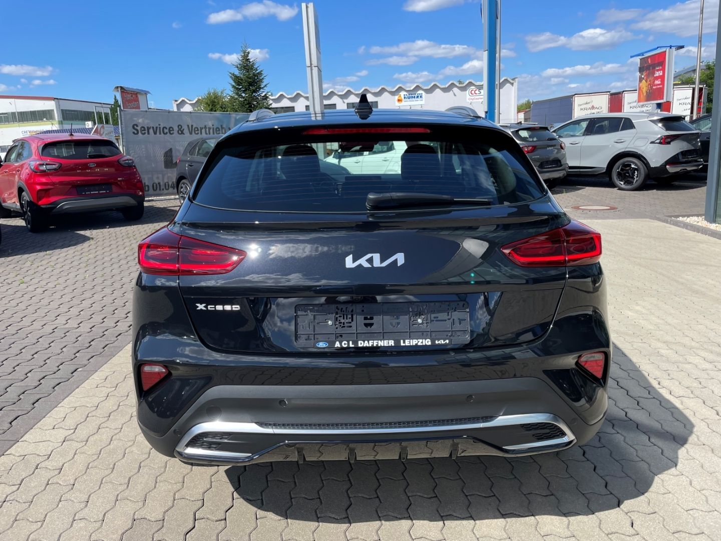 Fahrzeugabbildung Kia XCeed Spirit LED totWinkAss SpurhalteAss Navi