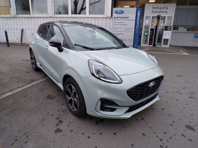 Ford Puma ST Line Dach: Schwarz  Navi / Winterpaket -