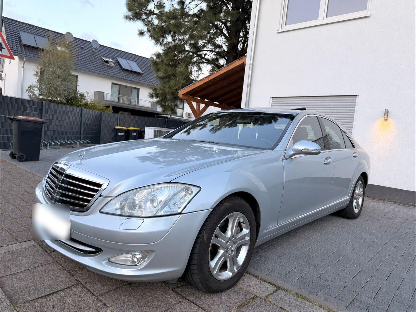 Mercedes-Benz S 500