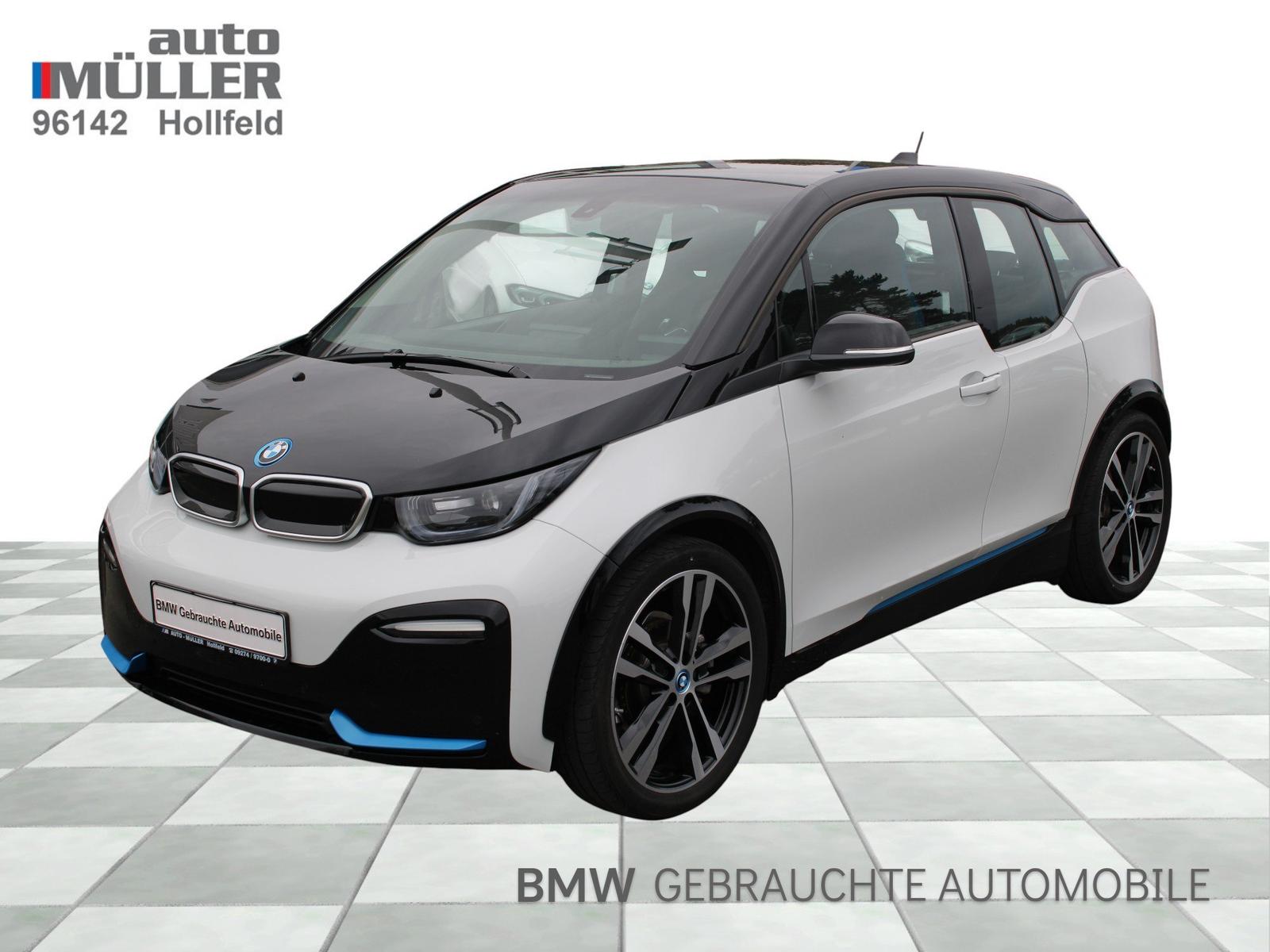 BMW i3s 120 DAB LED RFK Navi Bus. Tempomat Shz PDC