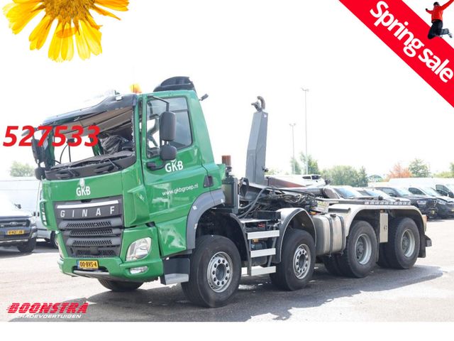 Ginaf X6 4243 S Ruizeveld 30t Abrollkipper 8X4 Euro 6