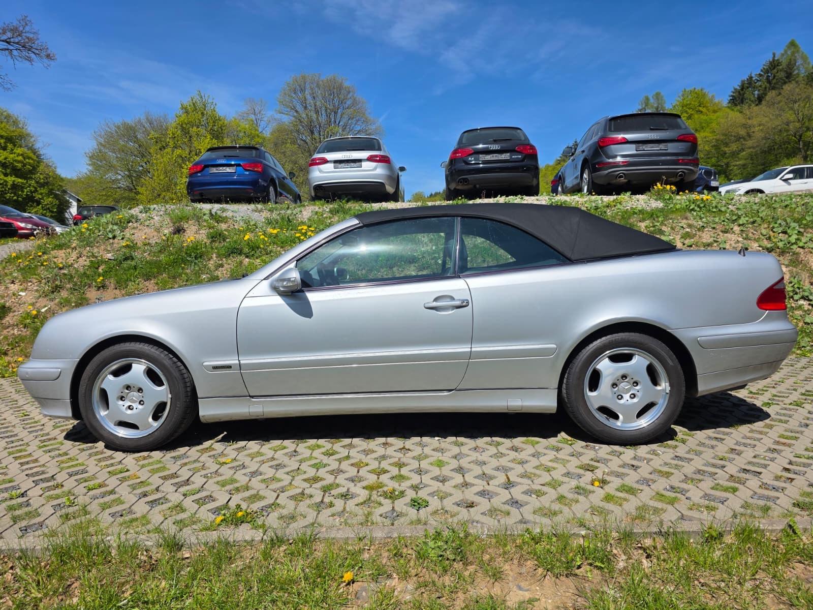 Mercedes-Benz CLK 200 K ELEGANCE 1.Hand rostfrei