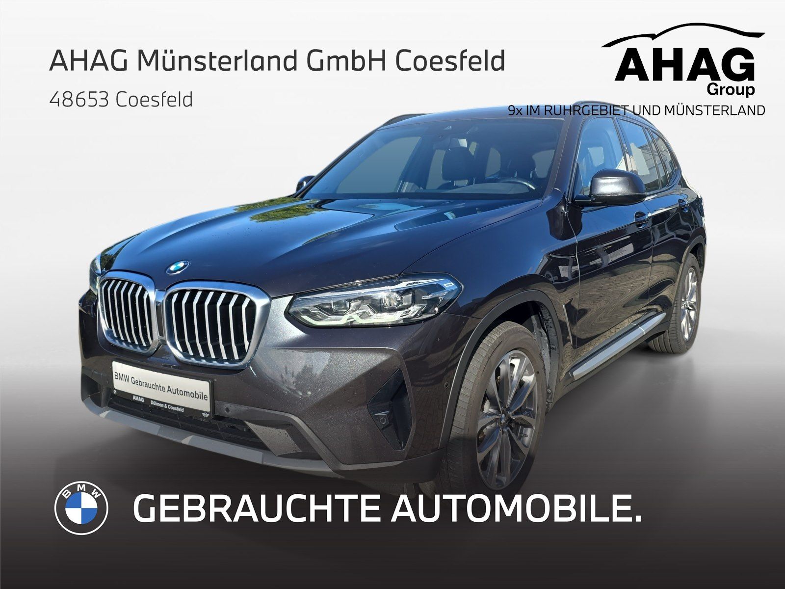 BMW X3 xDrive30d Pano 4xSitzhzg Leder HiFi Driving A