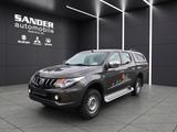Mitsubishi L200 DOKA 2.4 Di-D 4WD HardTop/AHK/gepflegt - Mitsubishi L200: Hardtop