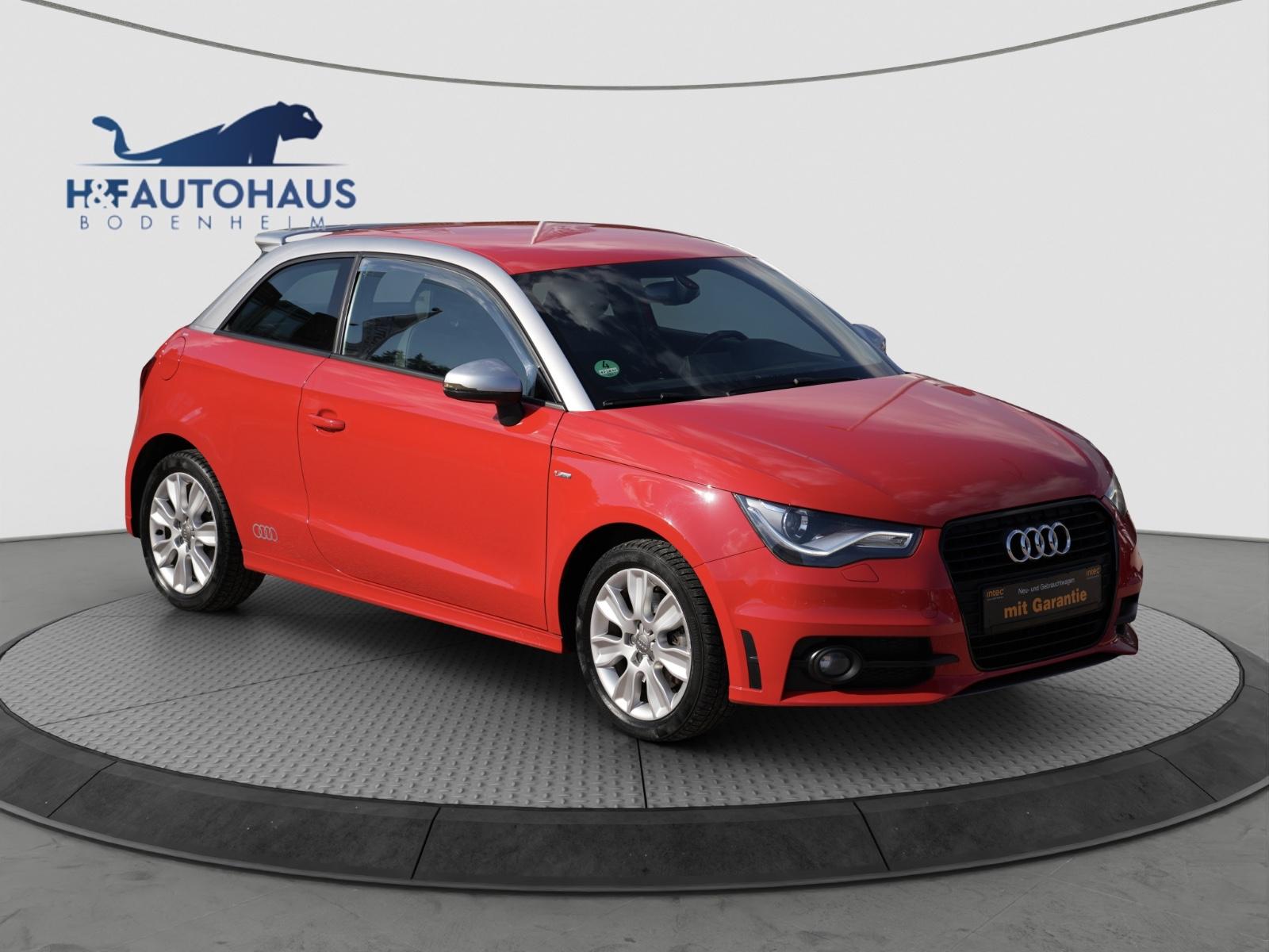 Audi A1 S line Edition 1,4 TFSI/NAVI/PDC/SHZ/LED