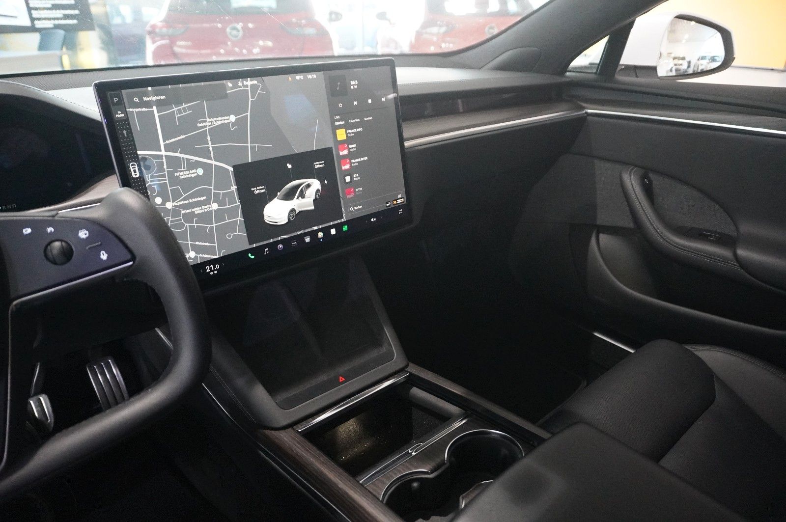 Fahrzeugabbildung Tesla Model S DUAL-MOTOR LONGRANGE NAVI/AMD/YOKE/LEDER