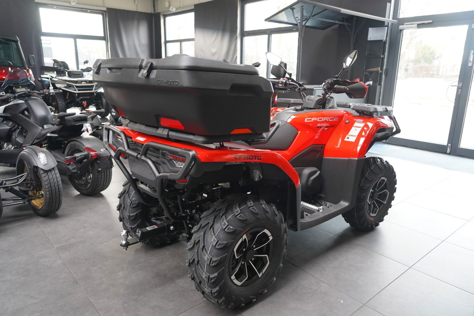 Fahrzeugabbildung CFMOTO CForce 520L 4j Garantie + Preisnachlass