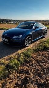 Audi TT Coupe 2.0 quattro sline - top gepflegt - Audi TT: Sportwagen