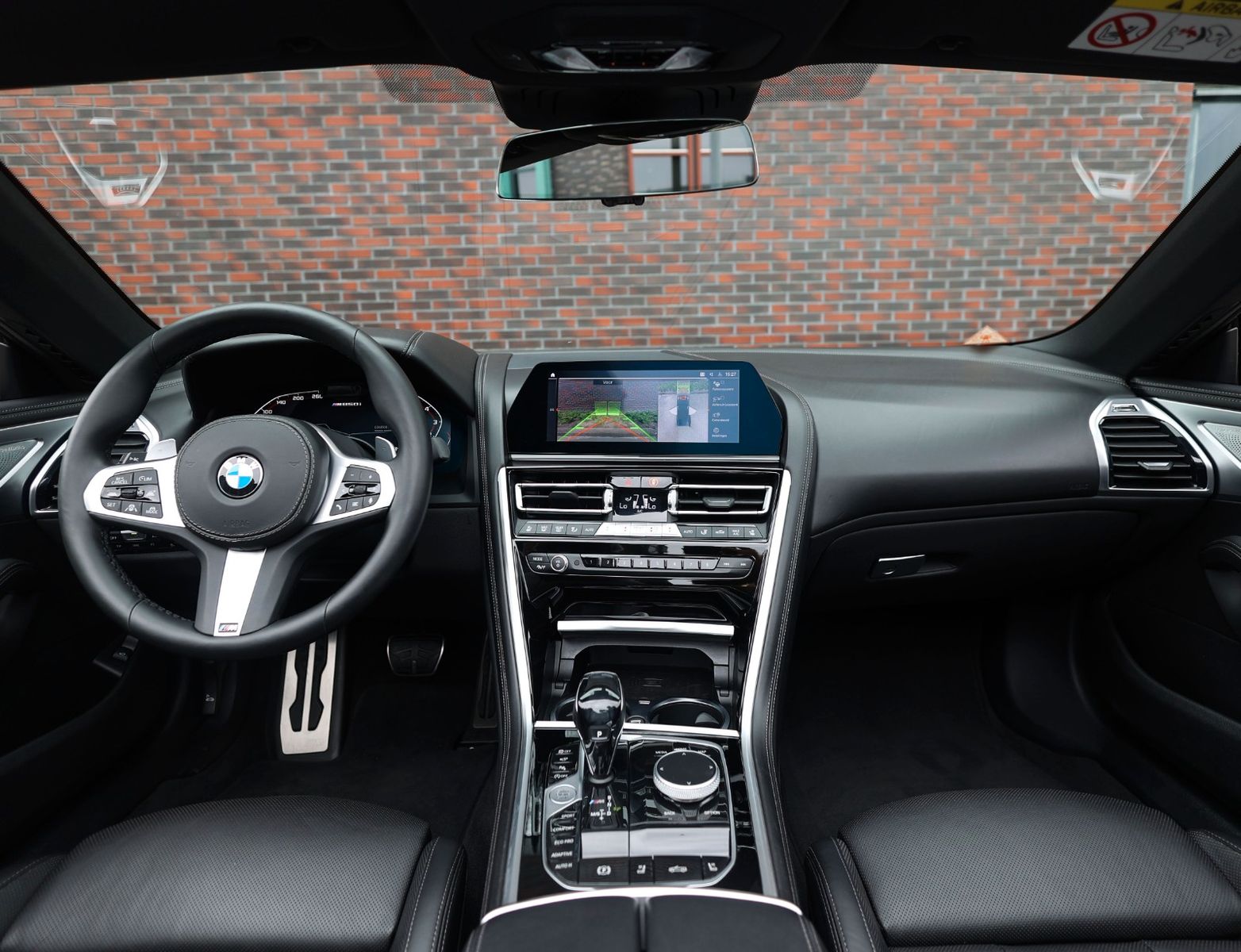 BMW M850i xDrive Cabrio | Airscarf - B&W imagem 3