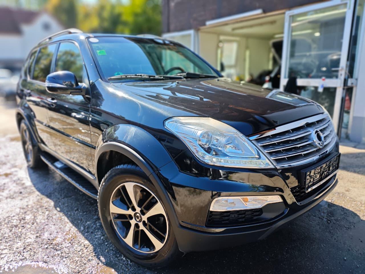 SsangYong Rexton 2015 — vehicle for AFU Ukraine