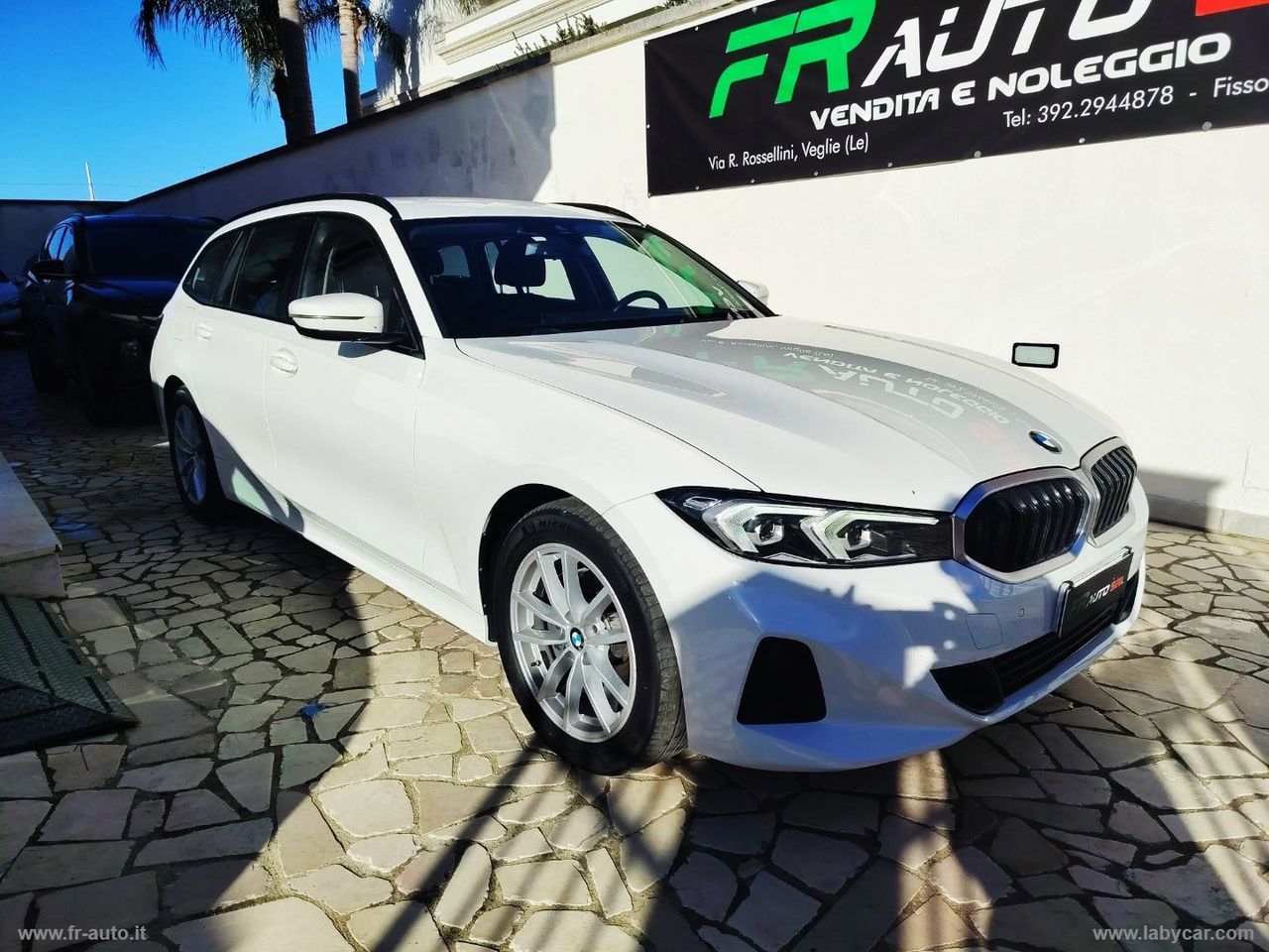 BMW 316d 48V Touring Msport imagem 3